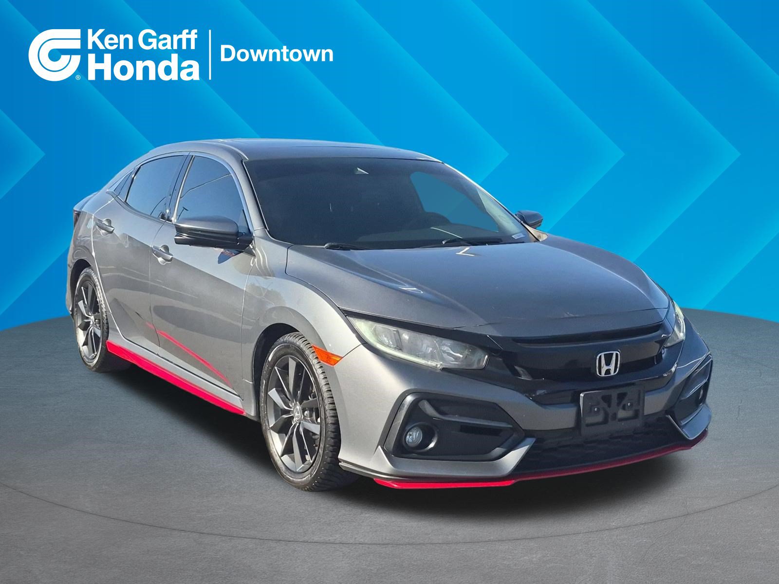 Used 2020 Honda Civic EX image 1