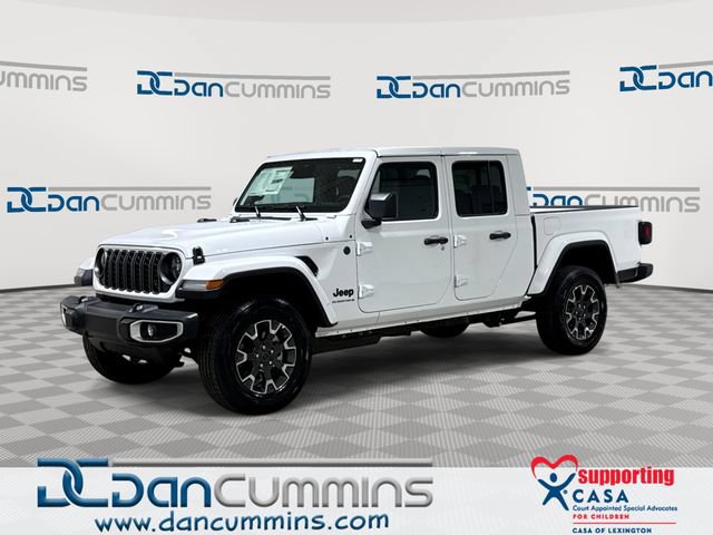 New 2026 Jeep Gladiator Sport