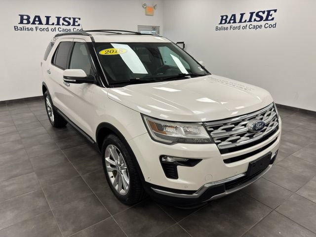 Used 2018 Ford Explorer Limited w/ Equipment Group 301A AWD/4WD image 9