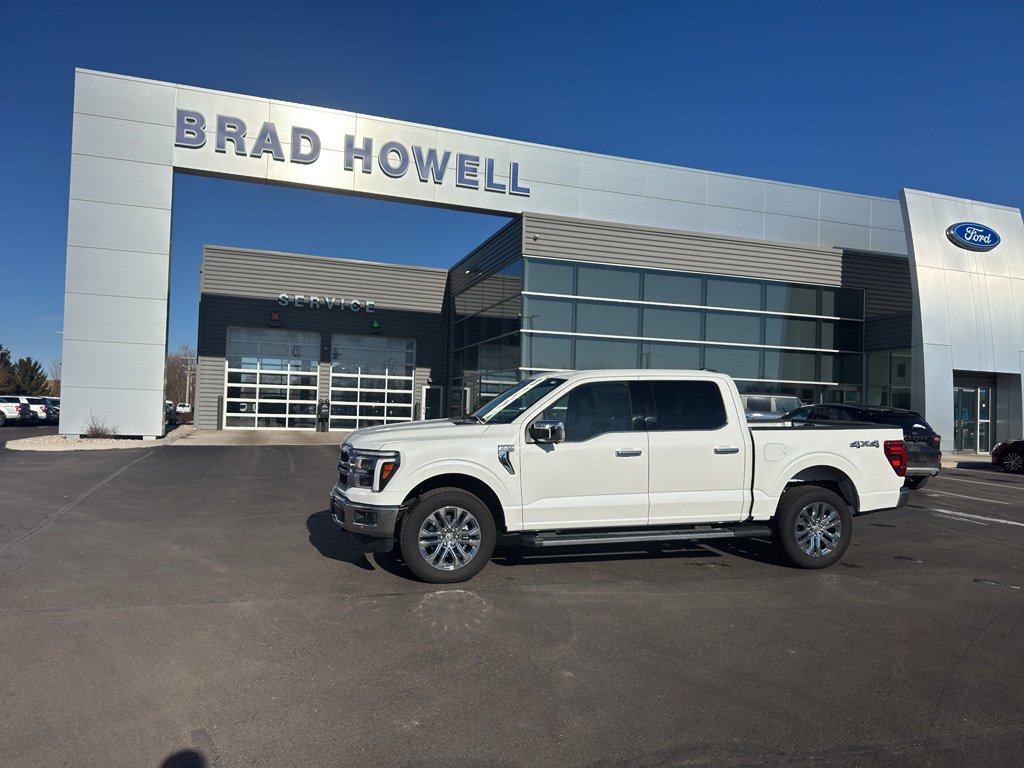 New 2025 Ford F150 Lariat w/ Equipment Group 502A High AWD/4WD image 1