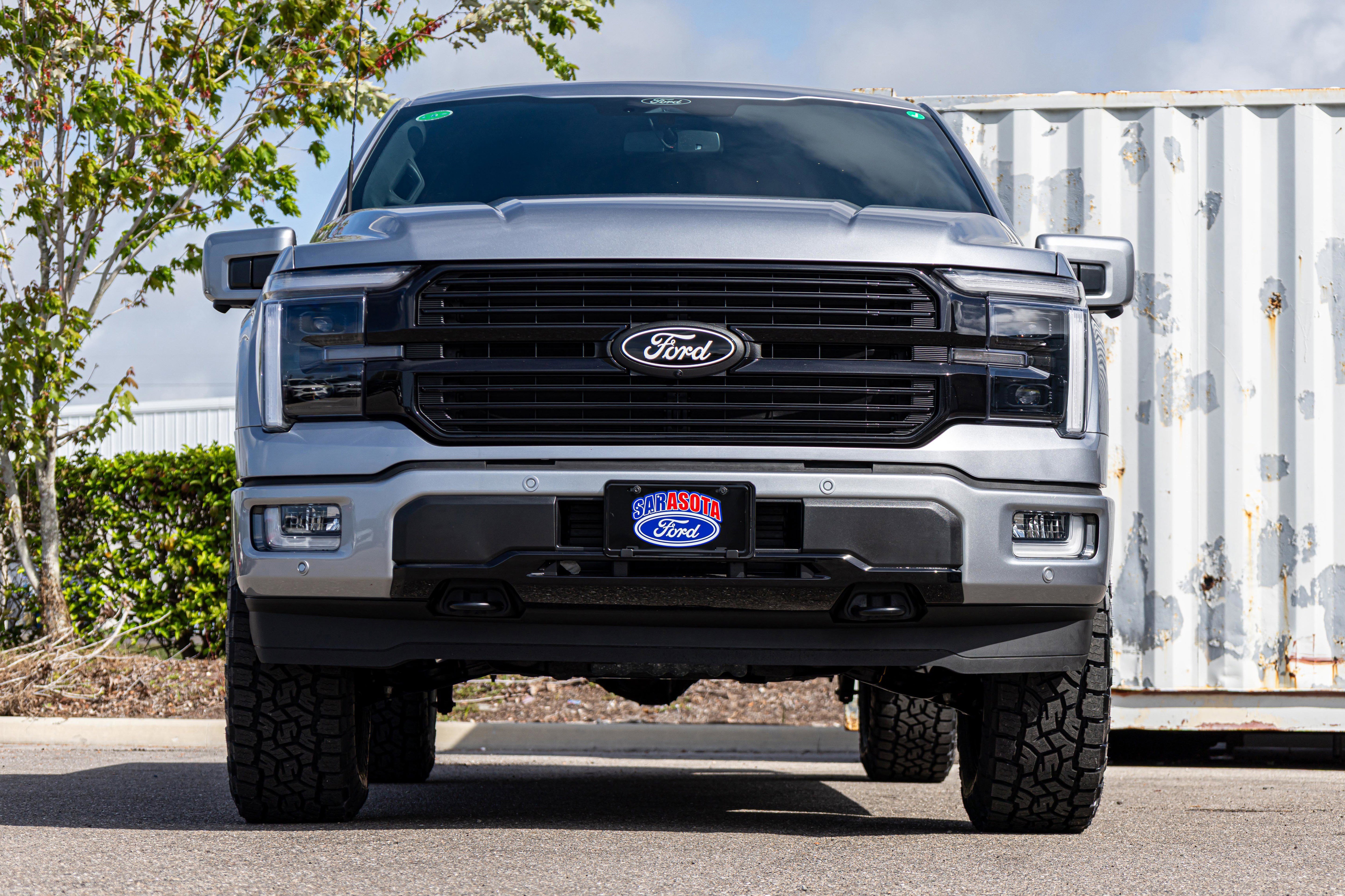 New 2025 Ford F150 Platinum image 9