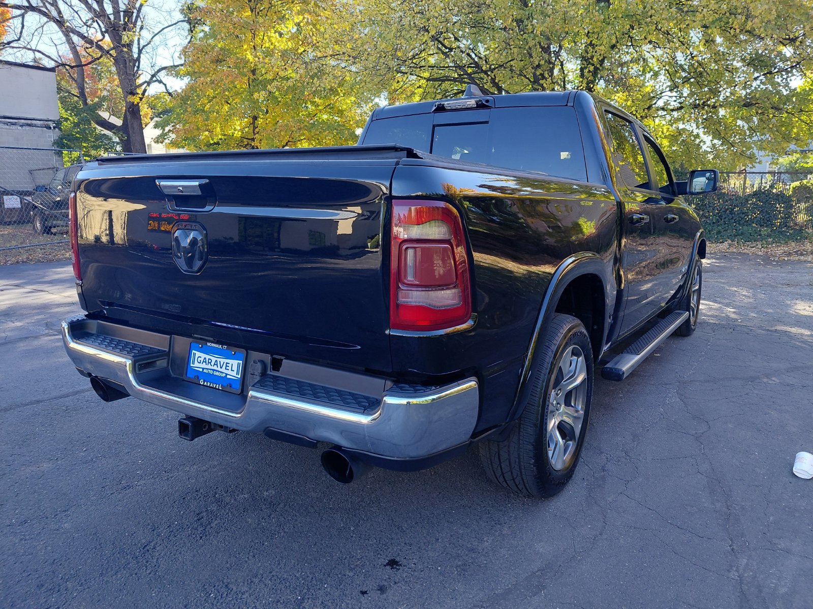 Used 2021 RAM 1500 Laramie AWD/4WD image 36