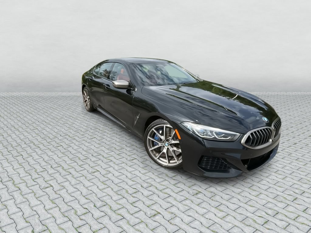 Used 2020 BMW M850i Gran Coupe xDrive AWD/4WD image 2