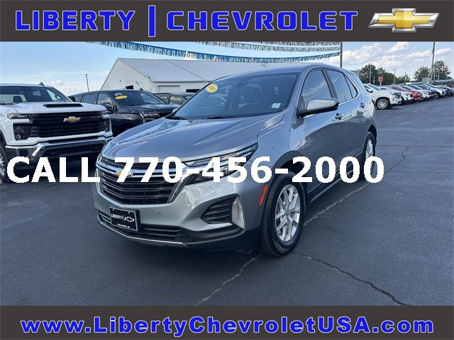 Certified 2023 Chevrolet Equinox LT
