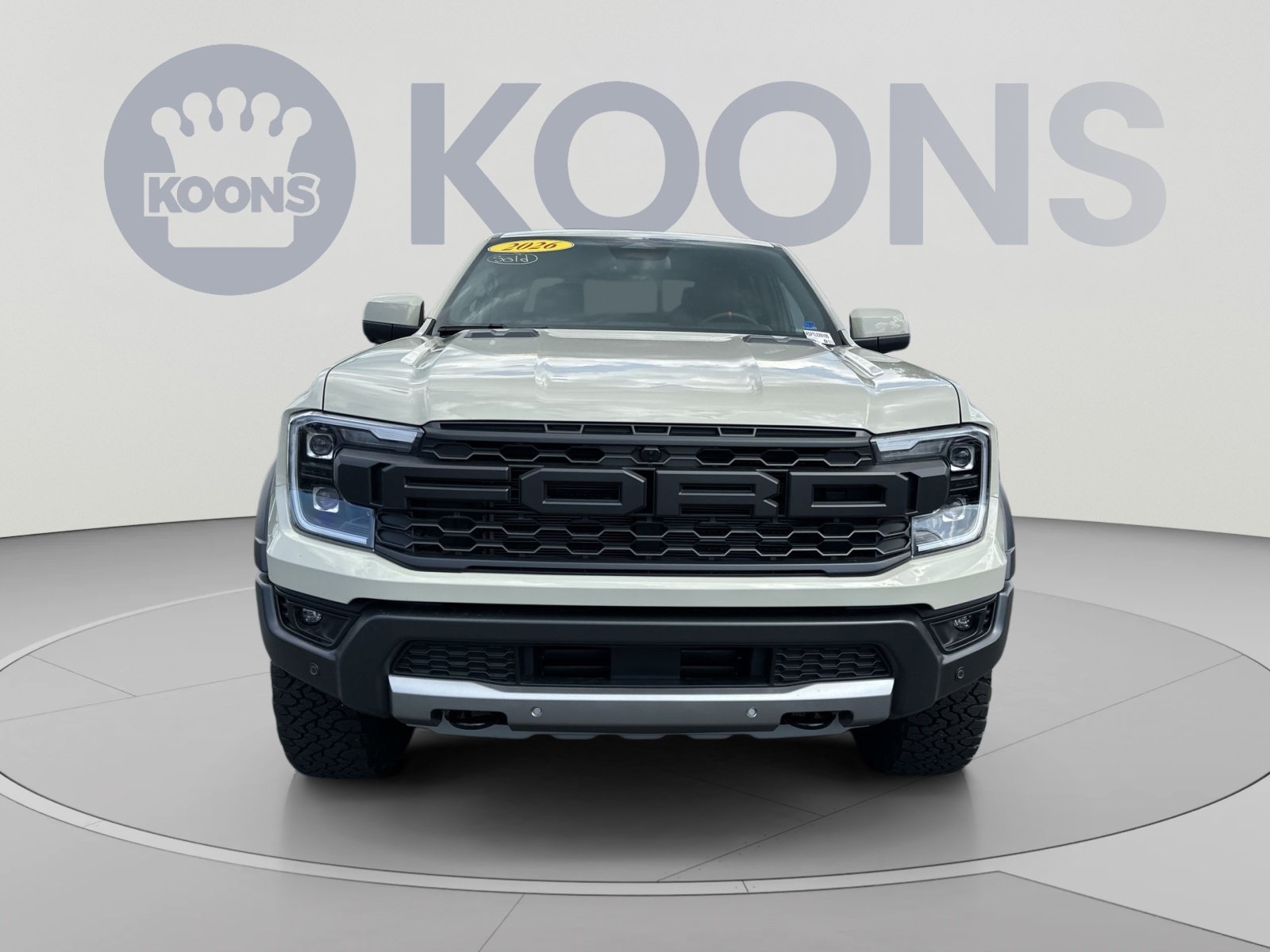New 2026 Ford Ranger Raptor AWD/4WD image 4