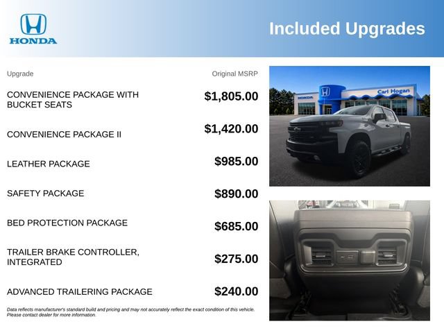 Used 2019 Chevrolet Silverado 1500 LT Trail Boss AWD/4WD image 3