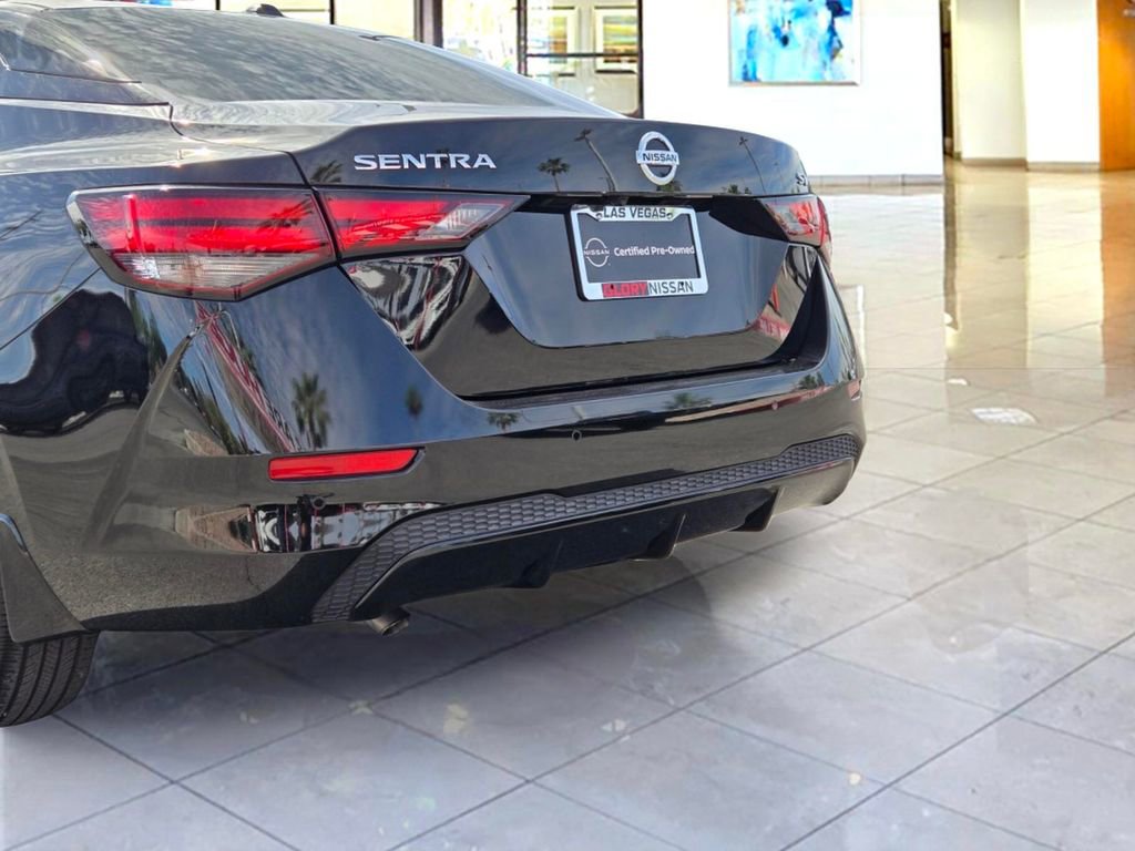 Certified 2023 Nissan Sentra SV w/ All-Weather Package FWD image 6