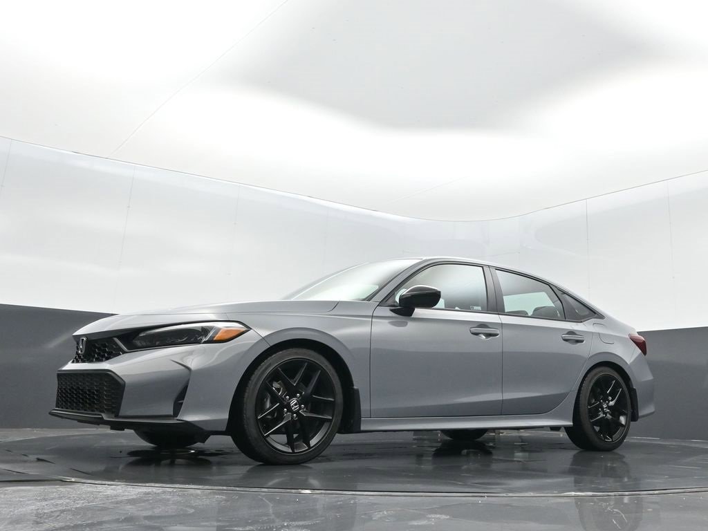 Certified 2025 Honda Civic Sport image 11