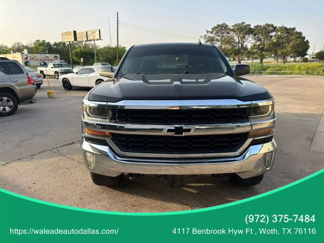 Used 2017 Chevrolet Silverado 1500 LT