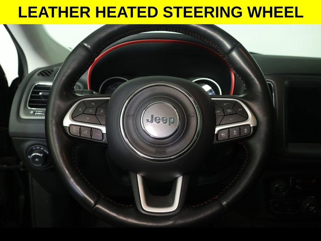 Used 2021 Jeep Compass Trailhawk w/ Sun and Sound Group image 9