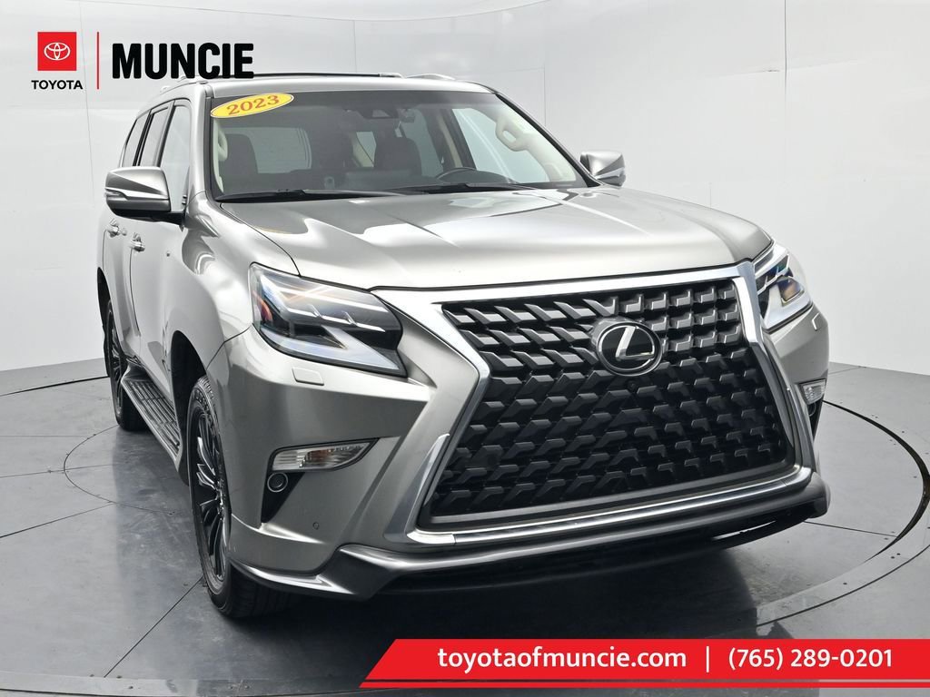 Used 2023 Lexus GX 460 Luxury w/ Sport Design Package image 1