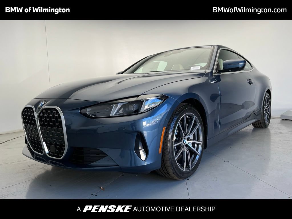 Used 2026 BMW 430i Coupe w/ Parking Assistance Package RWD image 1