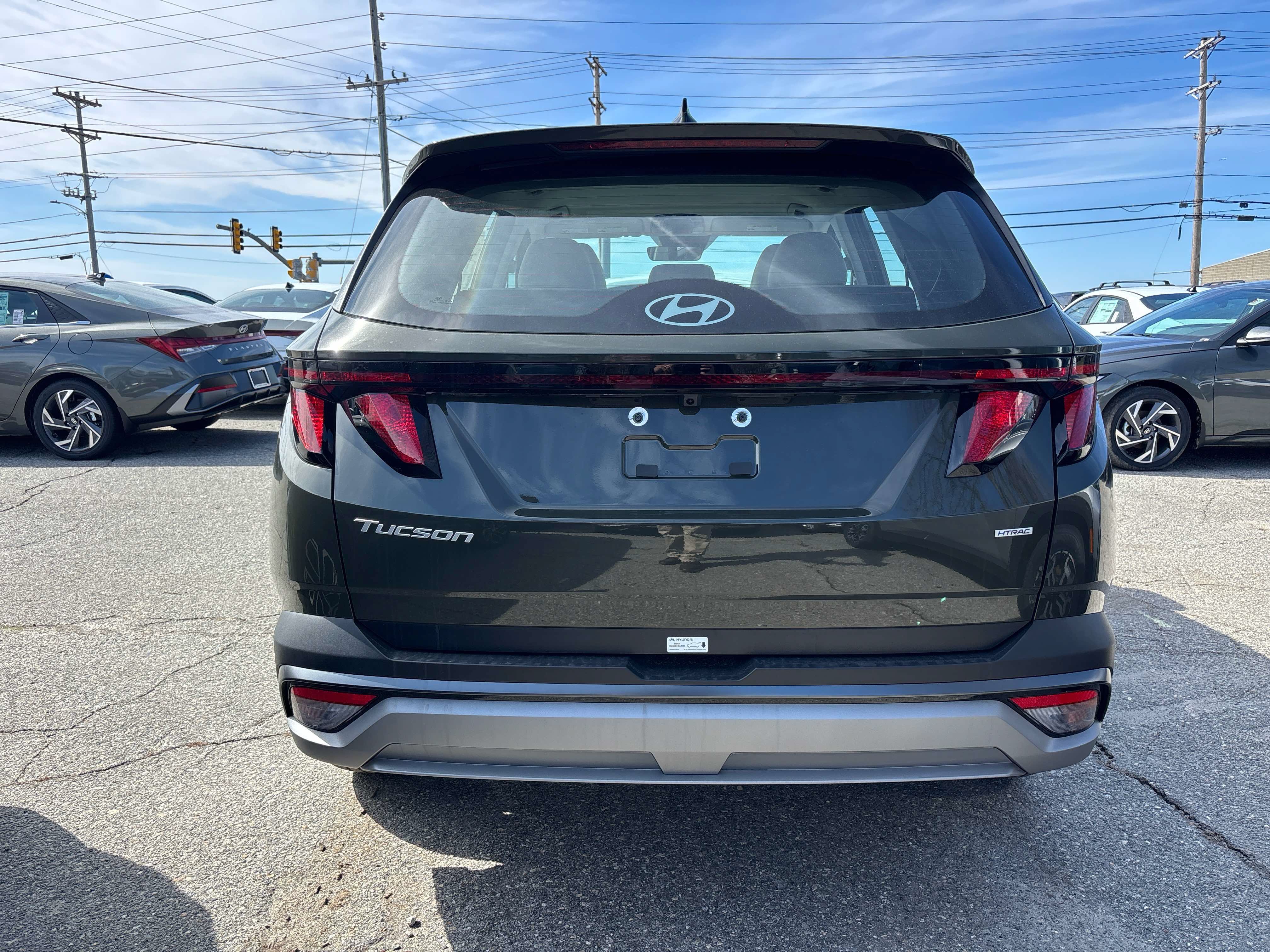 New 2026 Hyundai Tucson SE AWD/4WD image 3