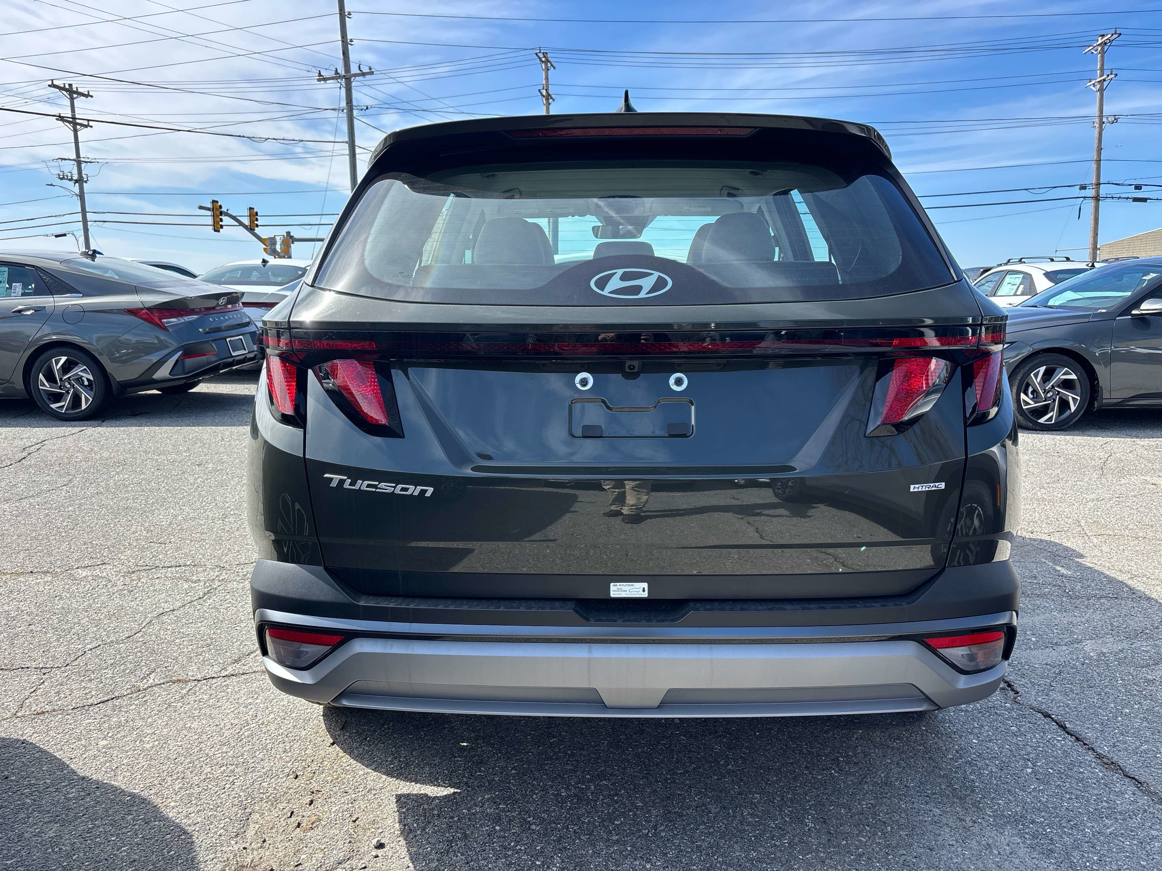 New 2026 Hyundai Tucson SE AWD/4WD image 3