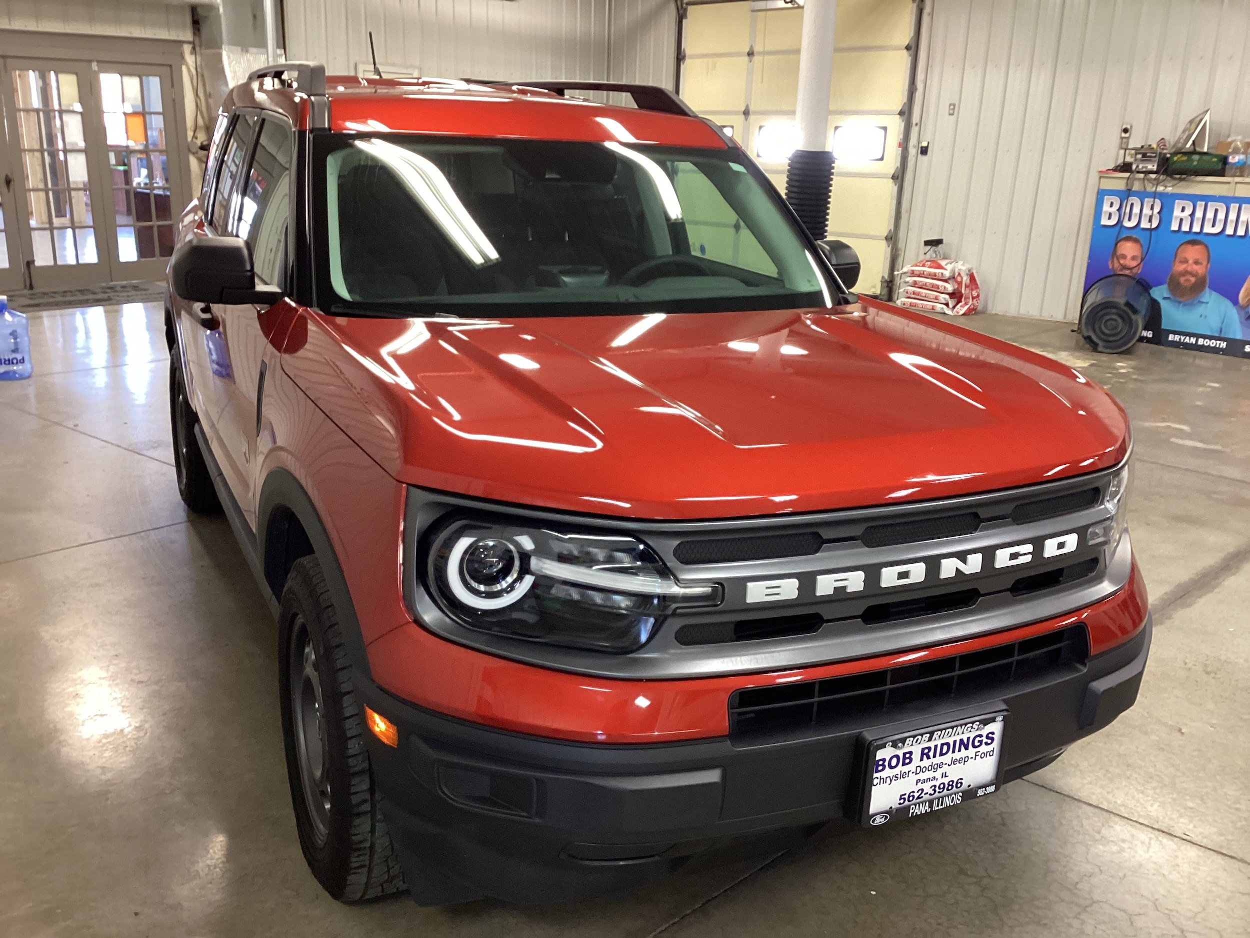 Used 2024 Ford Bronco Sport Big Bend AWD/4WD image 7