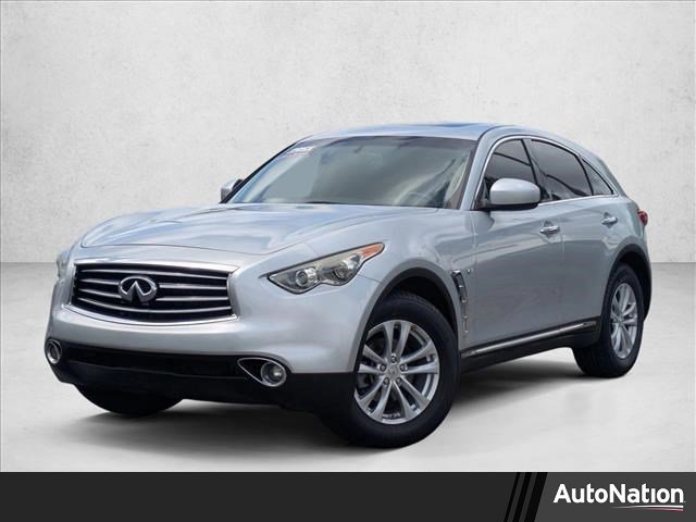 Used 2016 INFINITI QX70 2WD