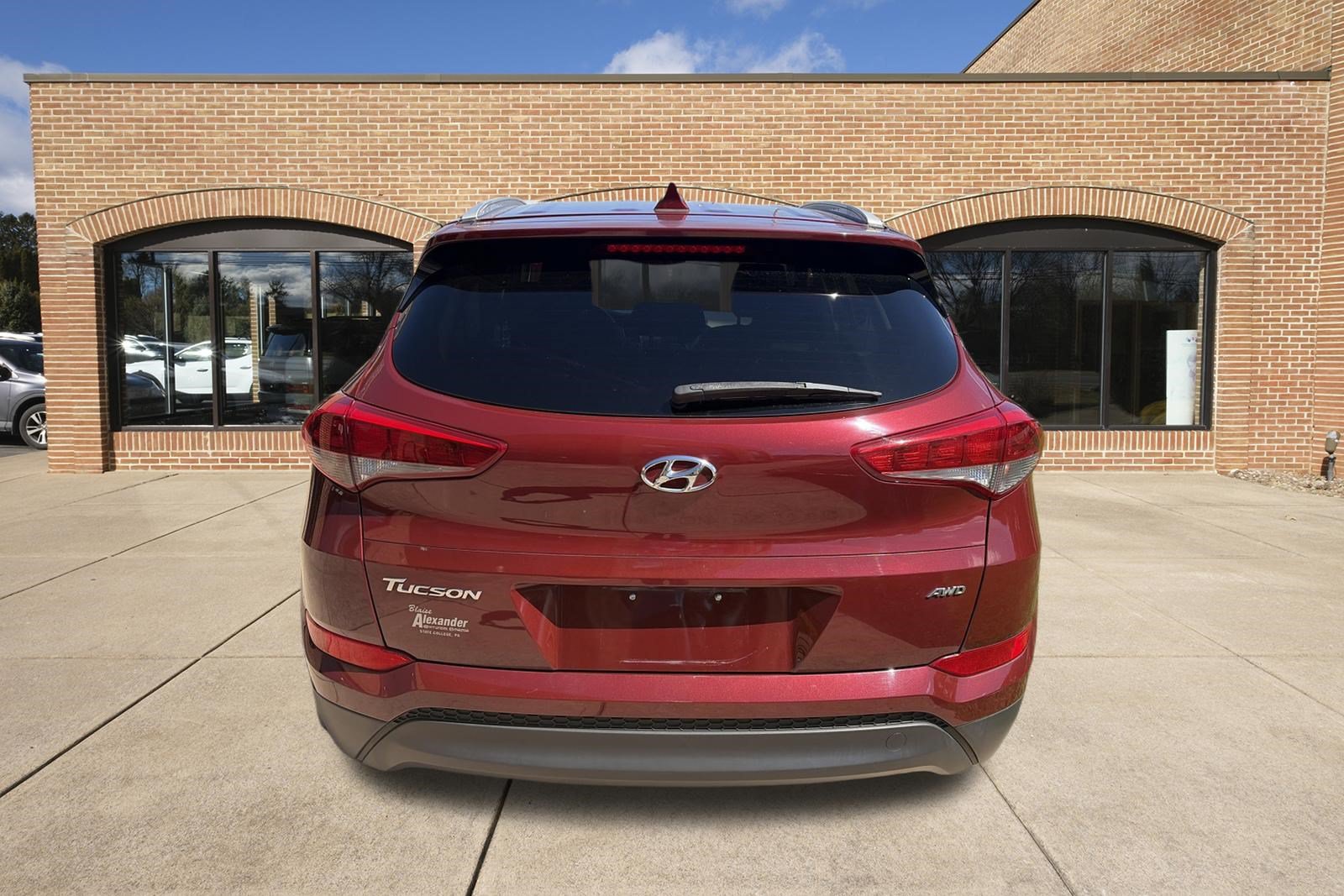Used 2018 Hyundai Tucson SEL Plus AWD/4WD image 4