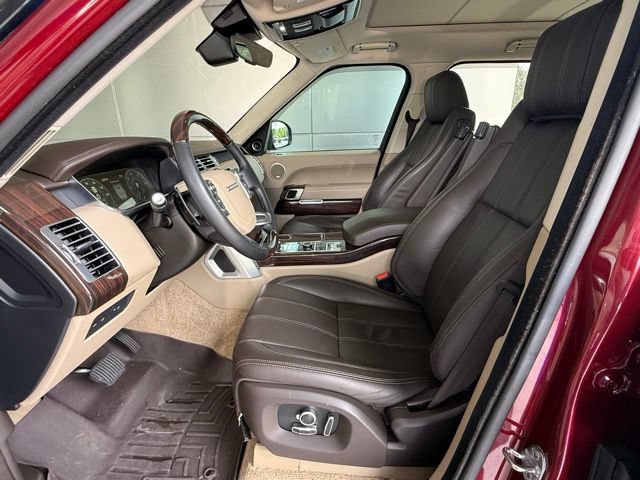 Used 2017 Land Rover Range Rover HSE AWD/4WD image 11
