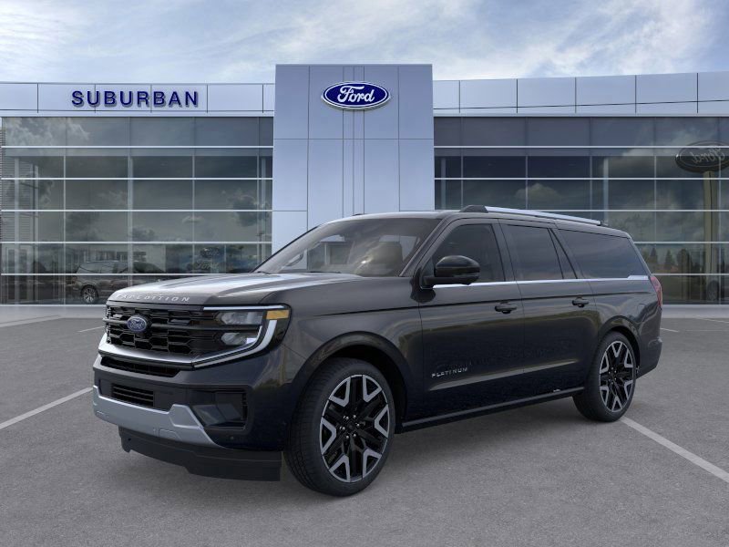 New 2025 Ford Expedition Max Platinum w/ Platinum Ultimate Package image 1