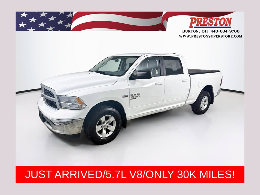 Used 2019 RAM 1500 Classic SLT