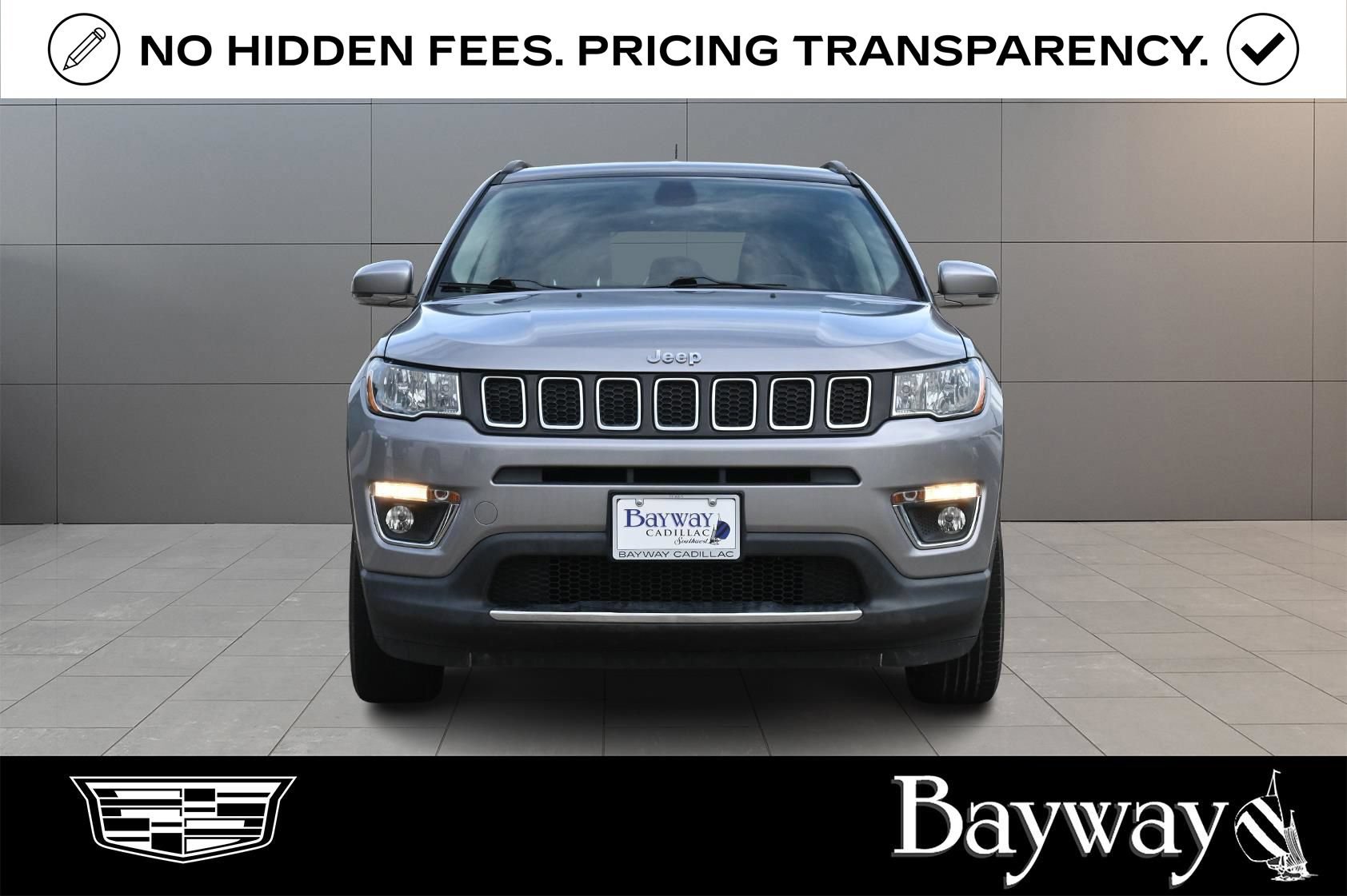Used 2018 Jeep Compass Limited w/ Navigation Group AWD/4WD image 2
