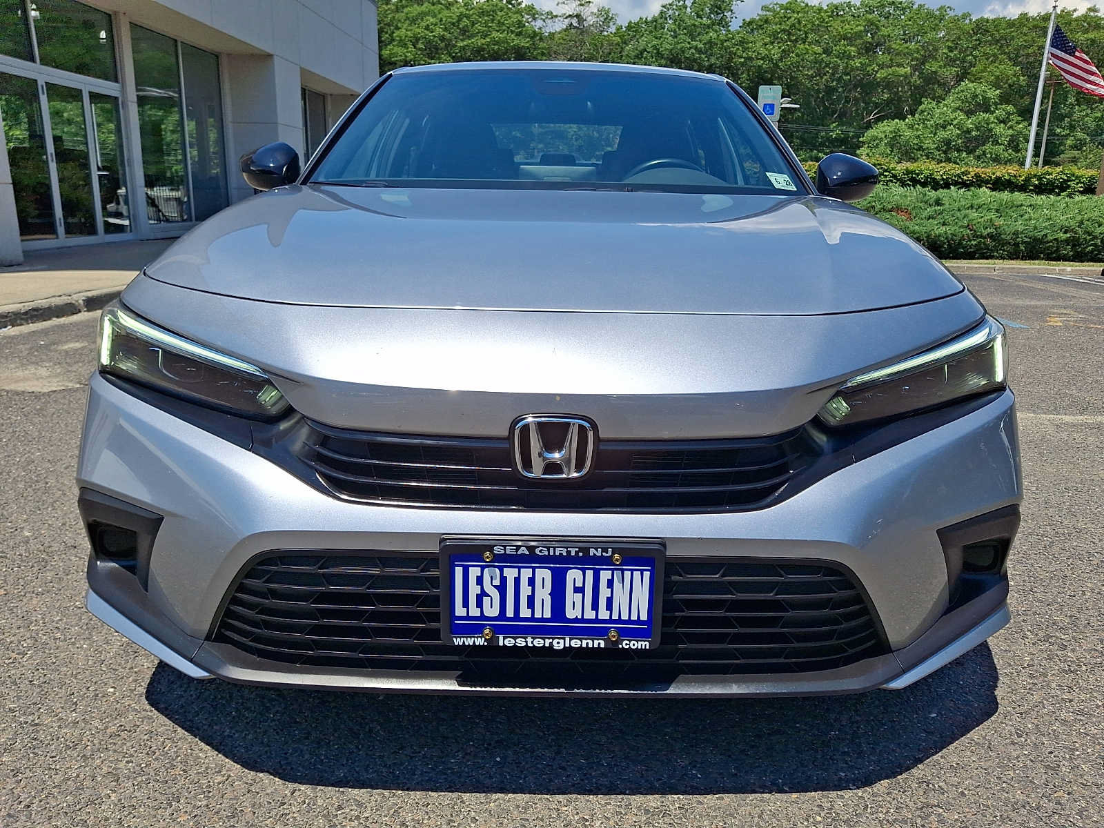 Certified 2023 Honda Civic Sport image 2