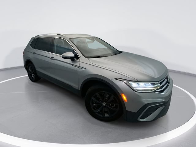 Used 2022 Volkswagen Tiguan SE