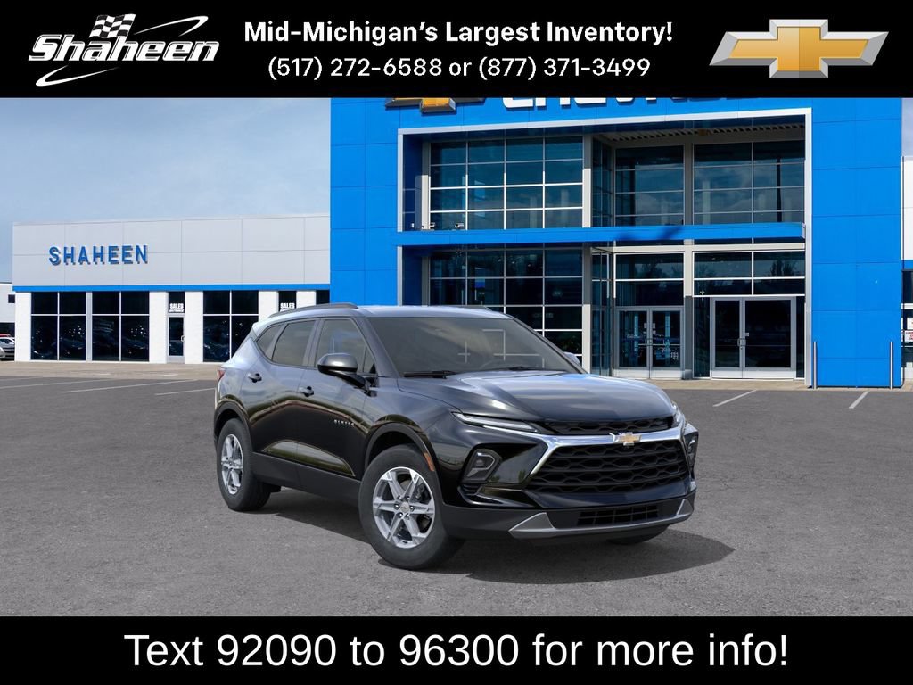 New 2026 Chevrolet Blazer LT w/ Convenience Package AWD/4WD image 1