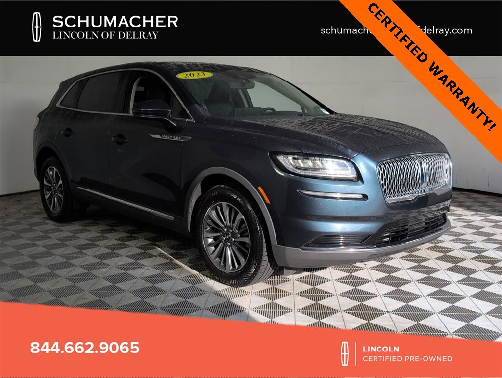 Certified 2023 Lincoln Nautilus Reserve