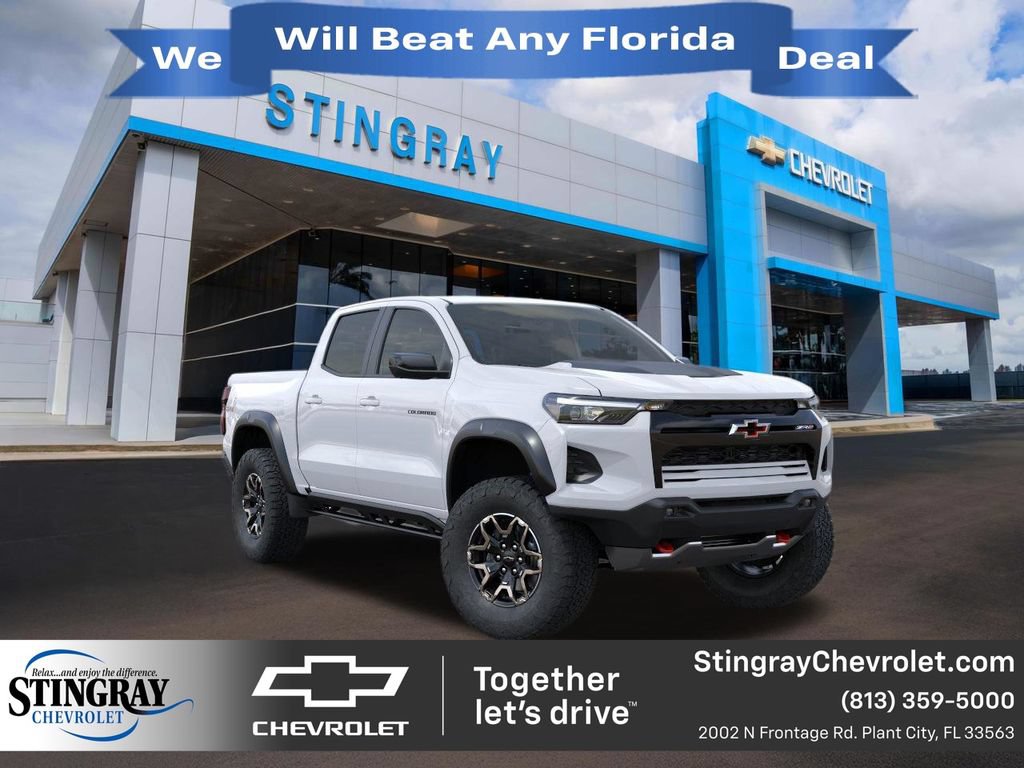 New 2026 Chevrolet Colorado ZR2 w/ Technology Package