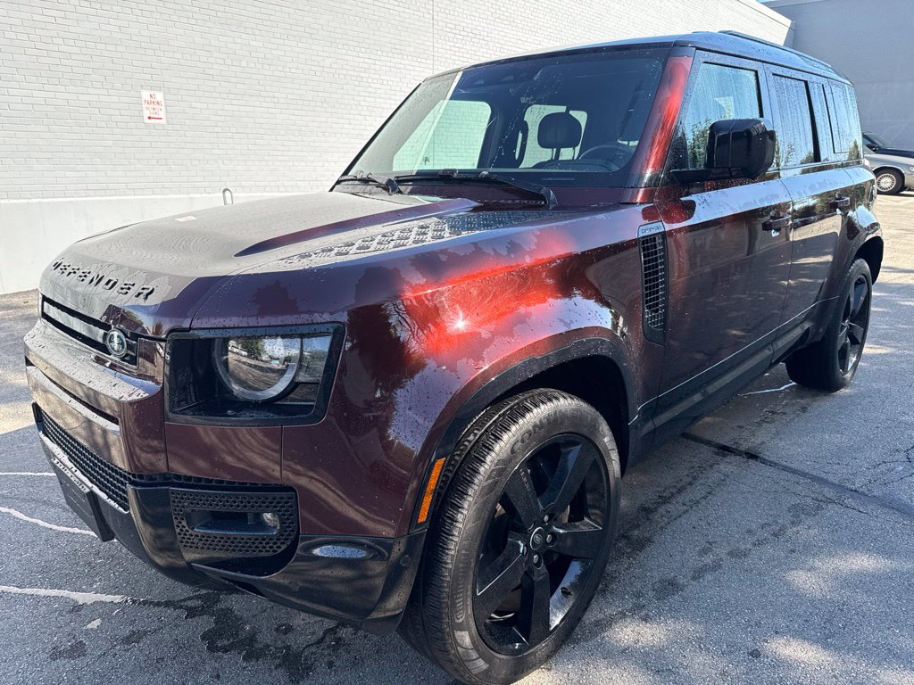 Used 2025 Land Rover Defender 110 Sedona Red Edition AWD/4WD image 1