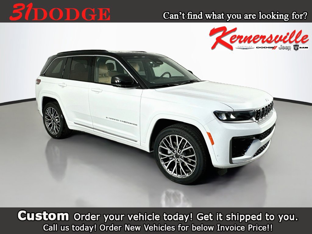 New 2027 Jeep Grand Cherokee Summit w/ Adv Protech Group IV