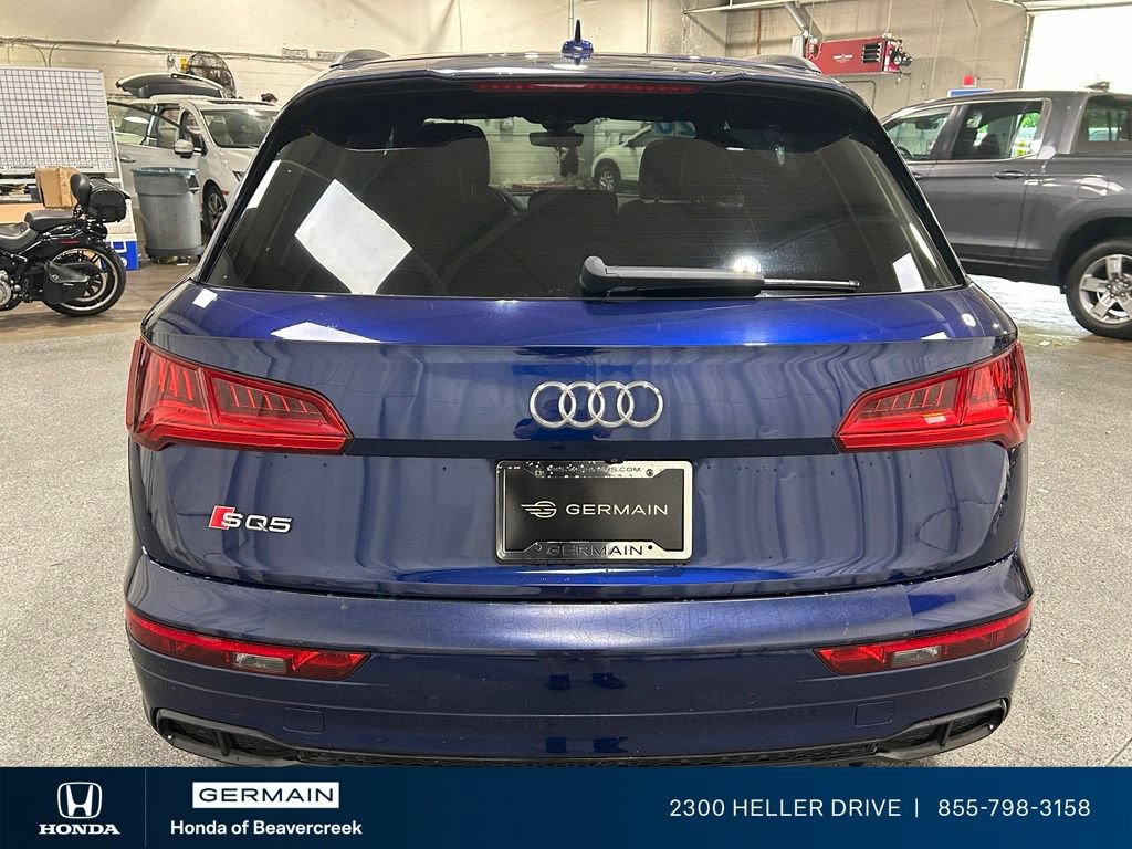 Used 2020 Audi SQ5 Premium Plus w/ Premium Plus Package AWD/4WD image 7