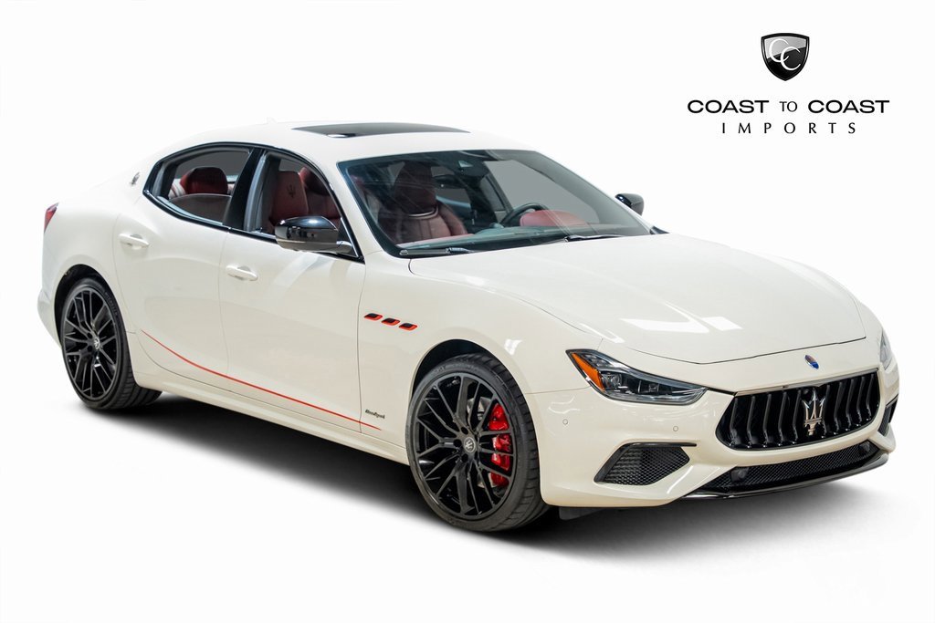 Used 2021 Maserati Ghibli S GranSport