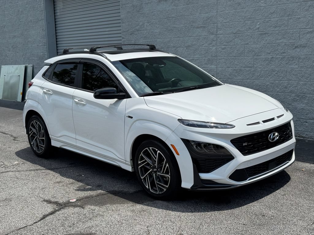Used 2022 Hyundai Kona N Line w/ Tech Package AWD/4WD image 6