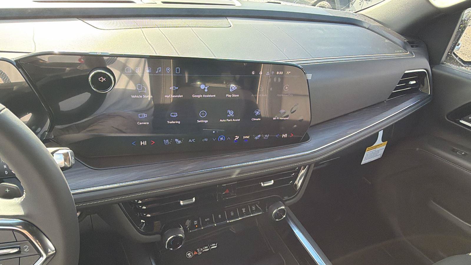 New 2026 Chevrolet Tahoe Premier AWD/4WD image 27