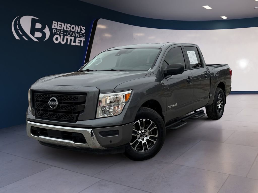 Used 2024 Nissan Titan SV w/ SV Convenience Package