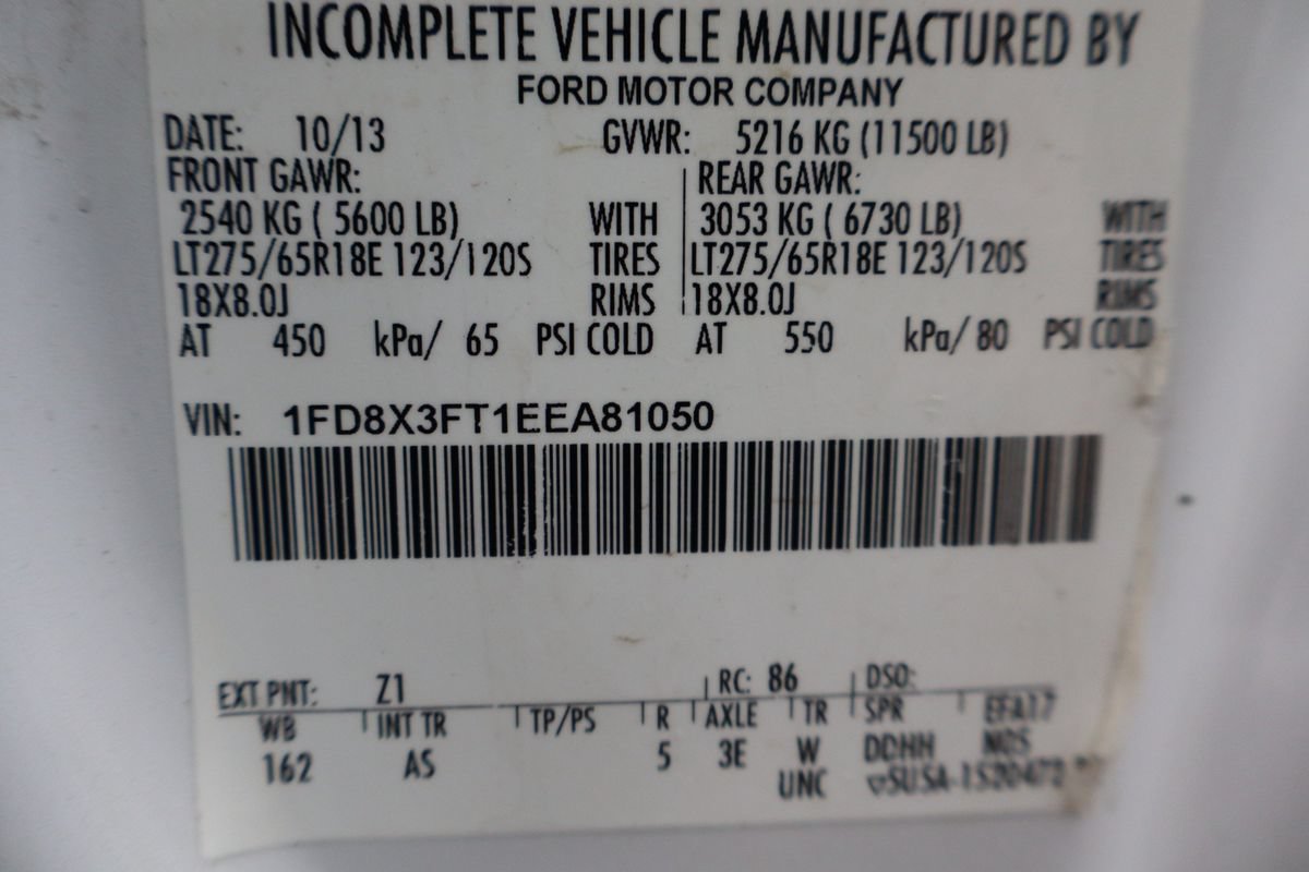 Used 2014 Ford F350 XL w/ Power Equipment Group AWD/4WD image 42
