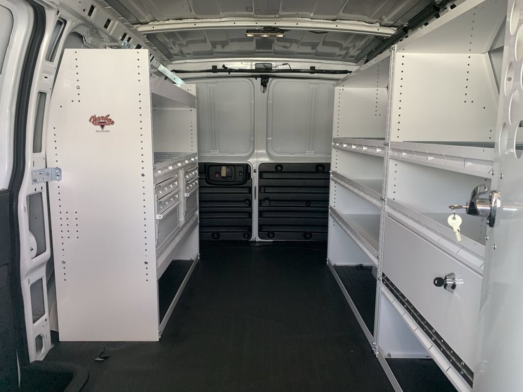 New 2025 Chevrolet Express 2500 w/ Driver Convenience Package RWD image 24