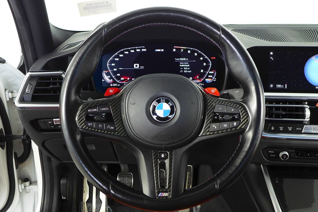Used 2021 BMW M3 w/ Executive Package image 26