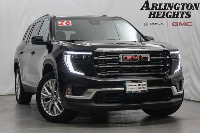Certified 2026 GMC Acadia Elevation w/ Elevation Premium Package