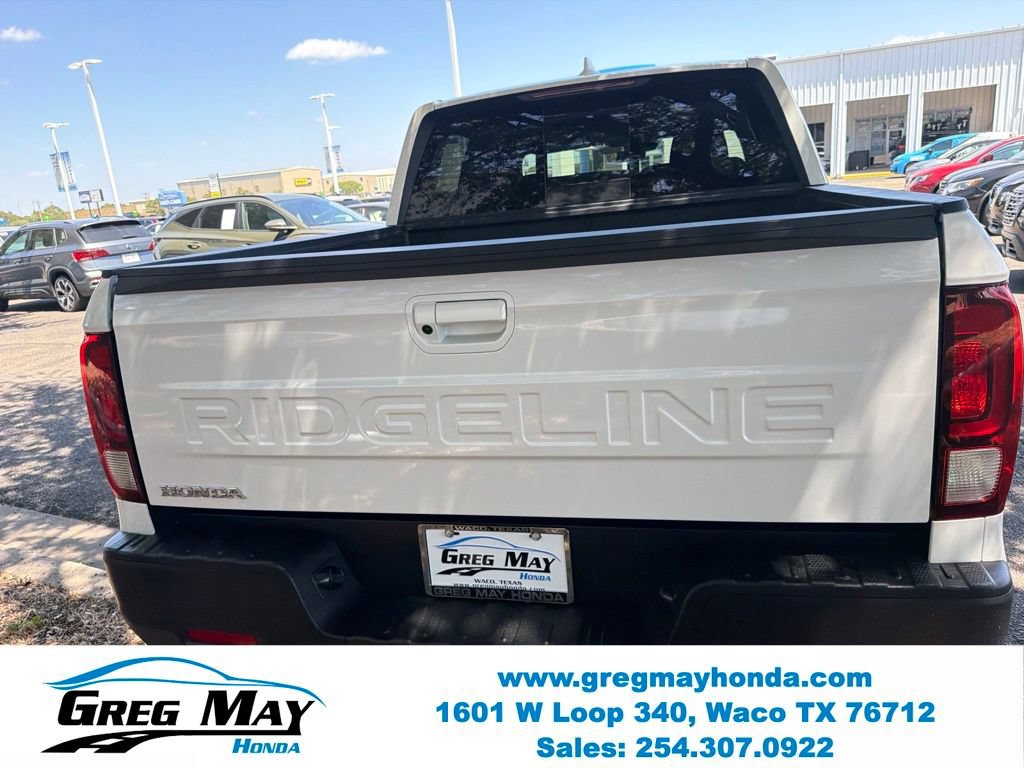 Used 2025 Honda Ridgeline RTL image 4