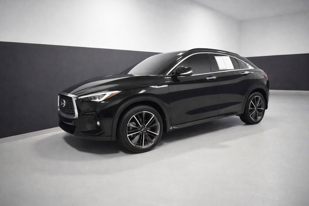 Used 2025 INFINITI QX55 Sensory w/ Lighting Package image 2