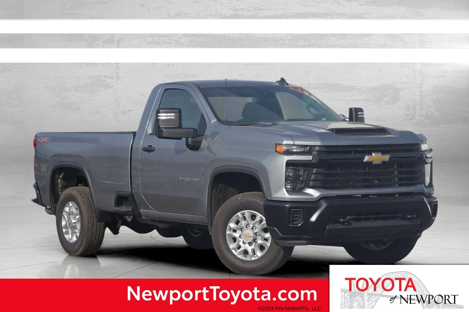 Used 2025 Chevrolet Silverado 3500 W/T w/ WT Convenience Package image 1