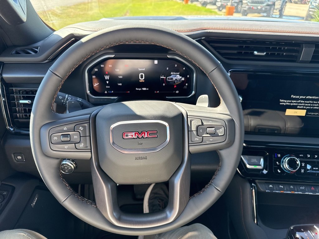 New 2026 GMC Sierra 1500 AT4 image 11