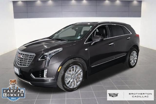 Used 2019 Cadillac XT5 Platinum