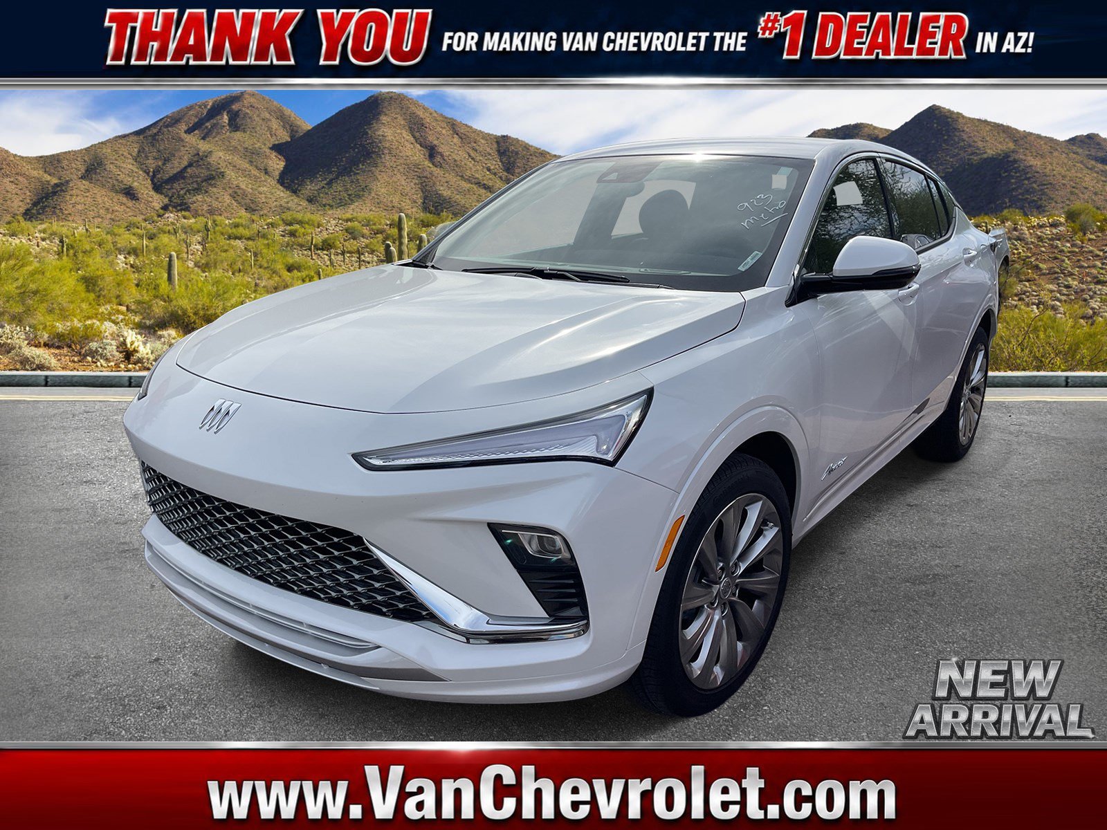 Used 2026 Buick Envista Avenir FWD image 1