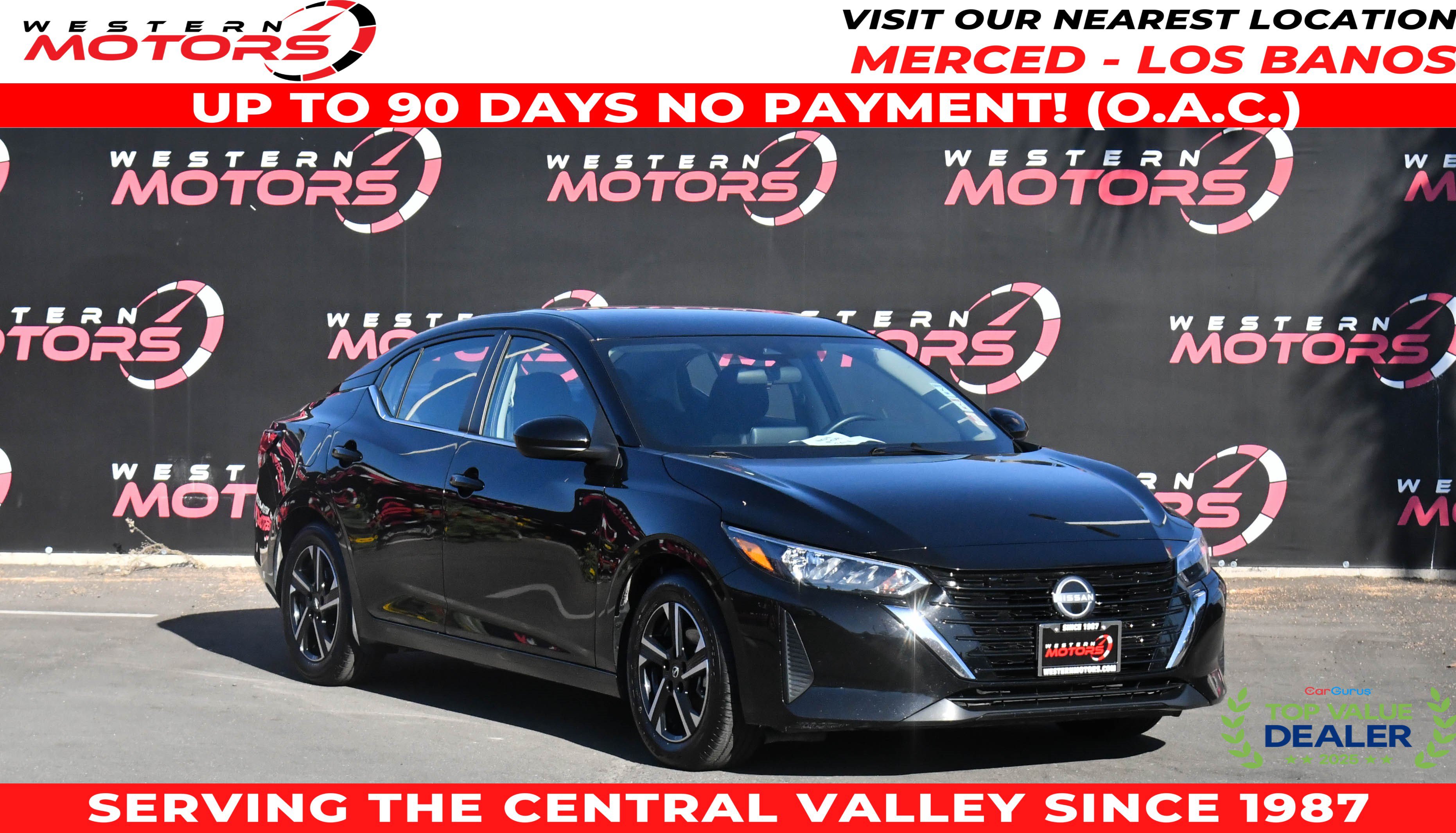 Used 2025 Nissan Sentra SV