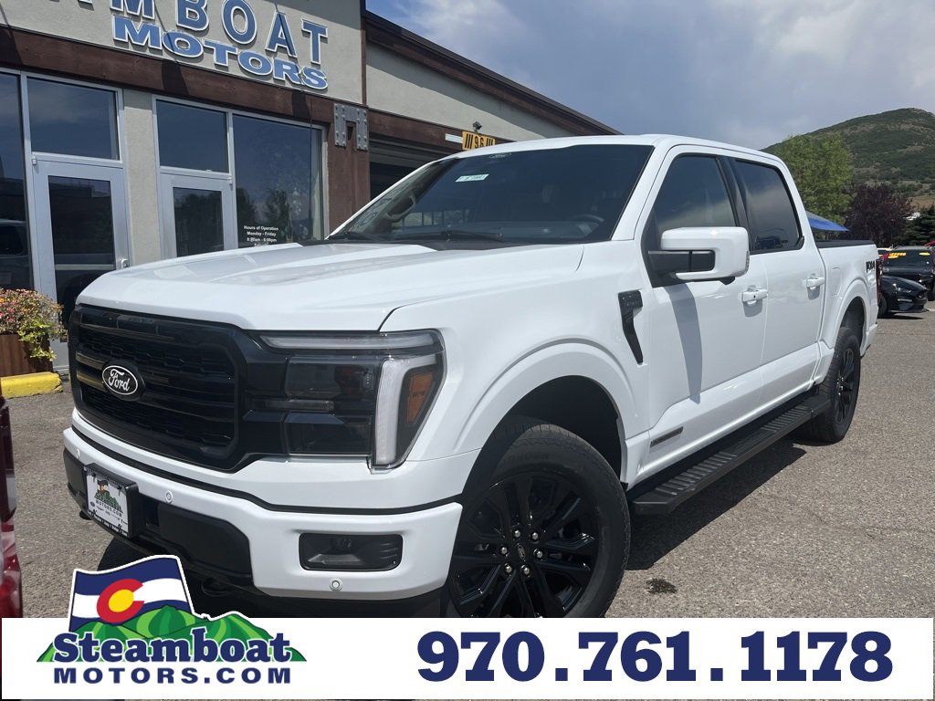 New 2025 Ford F150 Lariat w/ Equipment Group 502A High image 1