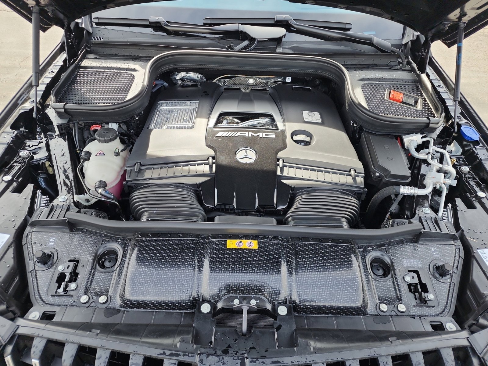 New 2026 Mercedes-Benz GLS 63 AMG 4MATIC image 30